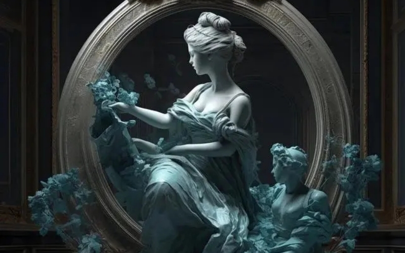 人类和计算机AI的独特协作——意大利雕塑家马乔的数字雕塑作品(图3) 人类和计算机AI的独特协作——意大利雕塑家马乔的数字雕塑作品(图3)