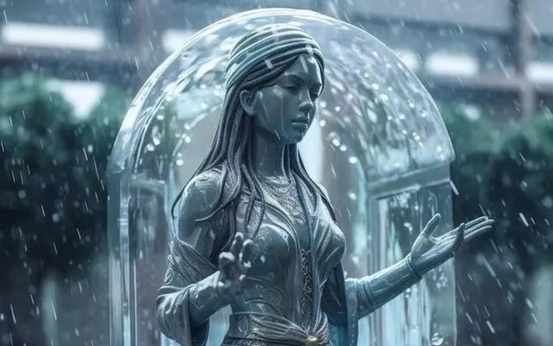 人类和计算机AI的独特协作——意大利雕塑家马乔的数字雕塑作品(图9) 人类和计算机AI的独特协作——意大利雕塑家马乔的数字雕塑作品(图9)