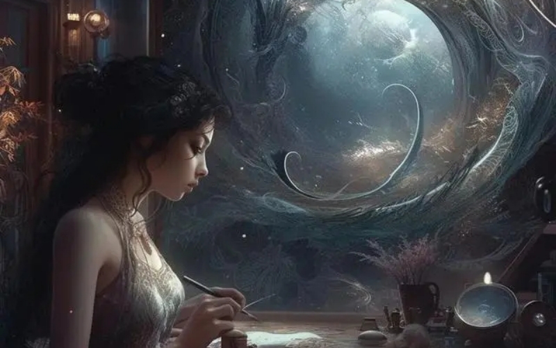 人类和计算机AI的独特协作——意大利雕塑家马乔的数字雕塑作品(图10) 人类和计算机AI的独特协作——意大利雕塑家马乔的数字雕塑作品(图10)