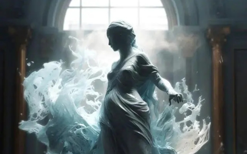 人类和计算机AI的独特协作——意大利雕塑家马乔的数字雕塑作品(图11) 人类和计算机AI的独特协作——意大利雕塑家马乔的数字雕塑作品(图11)