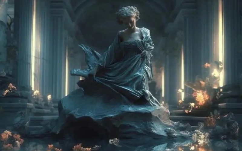 人类和计算机AI的独特协作——意大利雕塑家马乔的数字雕塑作品(图13) 人类和计算机AI的独特协作——意大利雕塑家马乔的数字雕塑作品(图13)