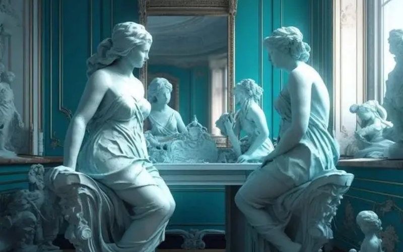 人类和计算机AI的独特协作——意大利雕塑家马乔的数字雕塑作品(图15) 人类和计算机AI的独特协作——意大利雕塑家马乔的数字雕塑作品(图15)