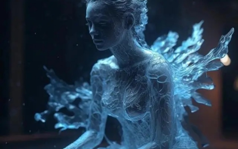 人类和计算机AI的独特协作——意大利雕塑家马乔的数字雕塑作品(图16) 人类和计算机AI的独特协作——意大利雕塑家马乔的数字雕塑作品(图16)