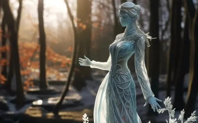 人类和计算机AI的独特协作——意大利雕塑家马乔的数字雕塑作品(图17) 人类和计算机AI的独特协作——意大利雕塑家马乔的数字雕塑作品(图17)