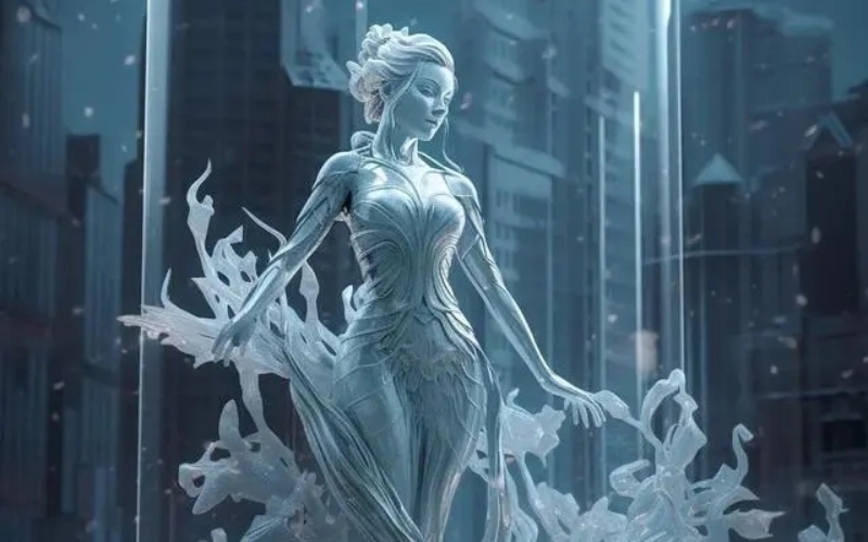 人类和计算机AI的独特协作——意大利雕塑家马乔的数字雕塑作品(图18) 人类和计算机AI的独特协作——意大利雕塑家马乔的数字雕塑作品(图18)