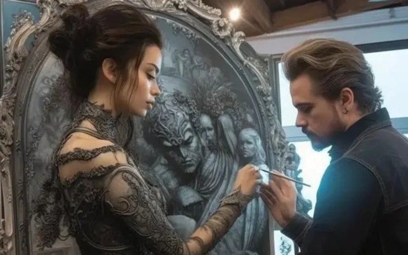 人类和计算机AI的独特协作——意大利雕塑家马乔的数字雕塑作品(图19) 人类和计算机AI的独特协作——意大利雕塑家马乔的数字雕塑作品(图19)