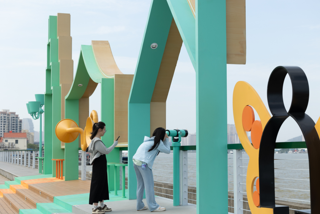 最美绿色天际线-广东珠海横琴码头城市家具(图9) 最美绿色天际线-广东珠海横琴码头城市家具(图9)